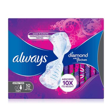 Always Platinum X Long 10 Sheets