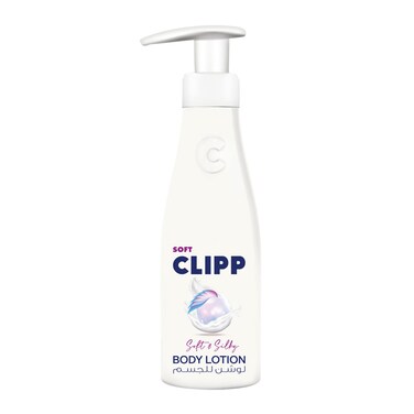 Clipp Body Lotion Soft And Silk 400ML