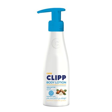 Clipp Body Lotion Shea Butter 400ML
