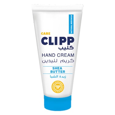 Clipp Hand Cream Shea Butter 75ML
