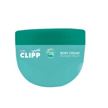 Clipp Body Cream Hyaluronic Acid Pot 250ML