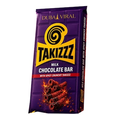 Takis Choco Spicy Crunchy Bar 140GR