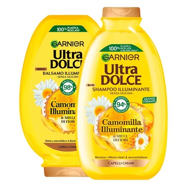 Ultra Doux Shampoo Camomile 400ML+Conditioner