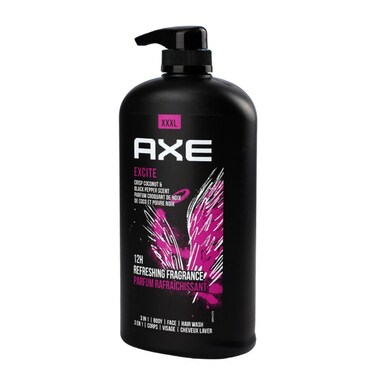 Axe Shower Gel Excite 1L