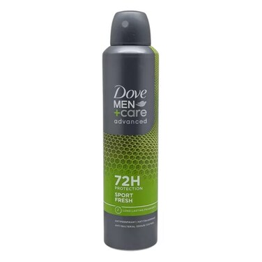 Dove Deodorant For Men Active Fresh 250ML