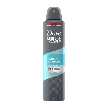 Dove Deodorant For Men Mencare Comfort 250ML