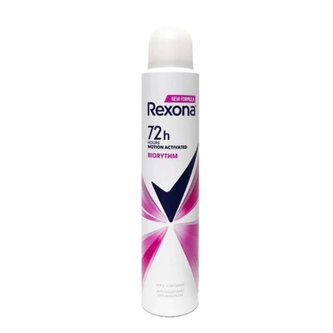 Rexona Deodarant For Women Biorythm 200ML