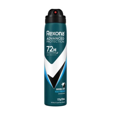 Rexona Deodorant For Men Invisible Ice Fresh 200ML