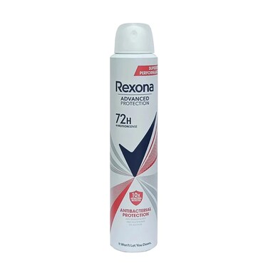 Rexona Deodorant For Men Anti Bacterial Protection200ML