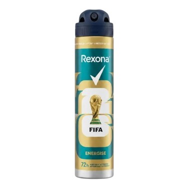 Rexona Deodorant Fo Men Fifa Energise 200ML