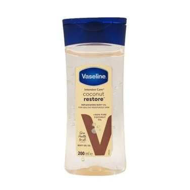 Vaseline Body Oil Coconut 200ML