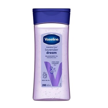 Vaseline Body Oil Lavander 200ML
