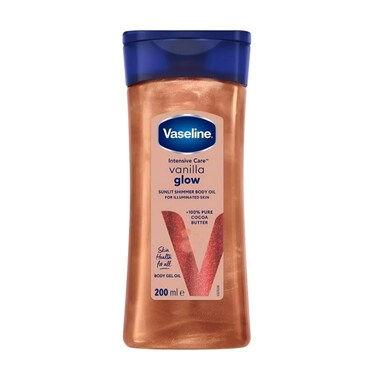 Vaseline Body Oil Vanilla 200ML