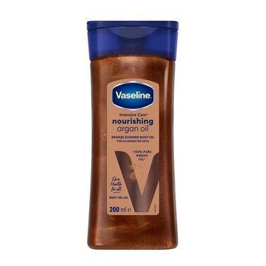 Vaseline Body Oil Argan 200ML