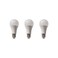 Led Bulb 12 W White  3Pcs