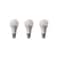Led Bulb 12 W Warm White  3Pcs