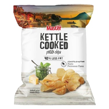 Master Kettle Pesto Parmesan 76GR