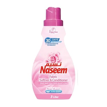 Naseem Fabric Softner Rose 3L