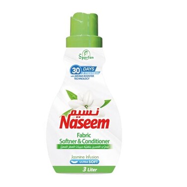 Naseem Fabric Softner Jasmine 3L