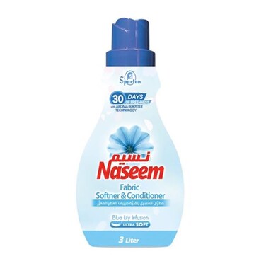 Naseem Fabric Softner Blue Lily 3L
