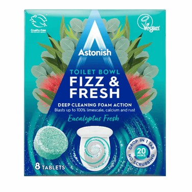 Astonish Toilet Bowl Fresh Tab 8'P