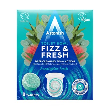 Astonish Toilet Bowl Eucalp Tab 8'P