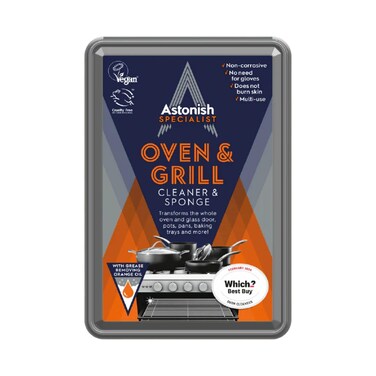 Astonish Oven And Grill Clean 250GR
