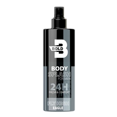 Bold Men Body Splash Grey 300ML
