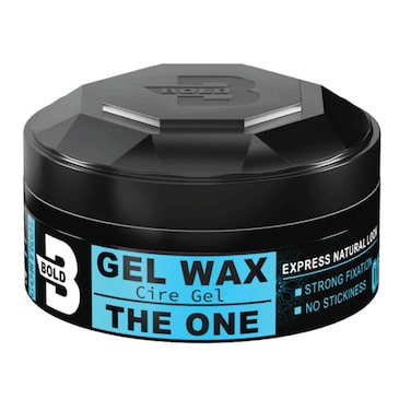 Bold Gel Wax For Hair blue 150ML
