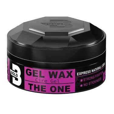 Bold Gel Wax For Hair Purple 150ML