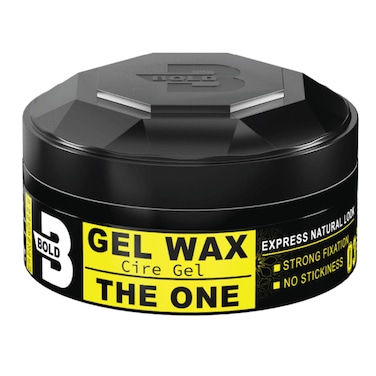 Bold Gel Wax For Hair Yellow 150ML