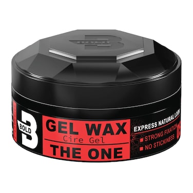 Bold Gel Wax For Hair Red 150ML