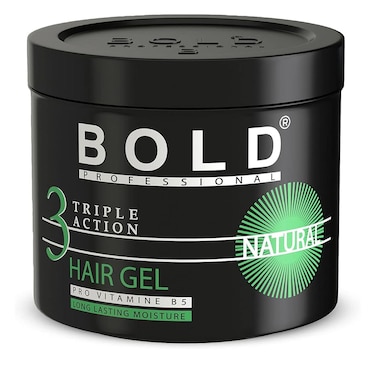 Bold Hair Gel Green Power 500ML