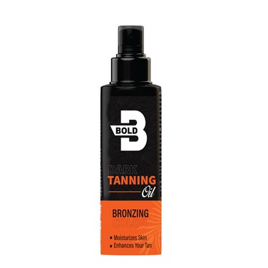 BOLD DARK TANNING OIL 150ML