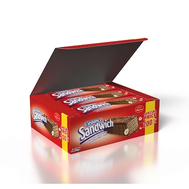 Elegance Sandwich Hazelnut 50GRX6