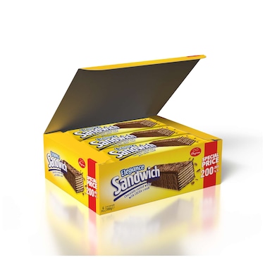 Elegance Sandwich Cocoa 50GRX6
