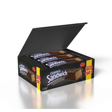 Elegance Sandwich Dark 50GRX6