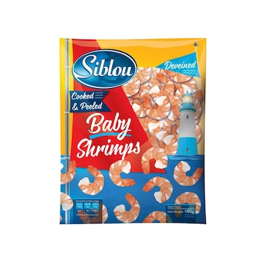 Siblou Cooked Shrimps 180GR