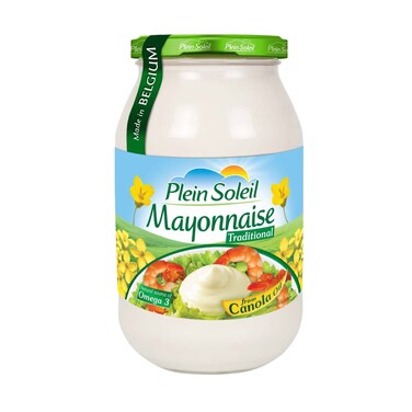 Plein Soleil Jar Mayonaise 1L