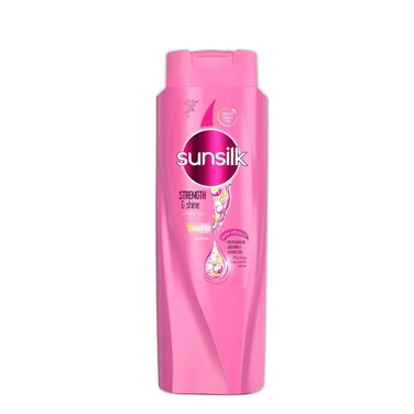 Sunsilk Shampoo Shine And Strength 600ML