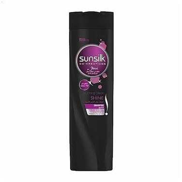 Sunsilk hair Shampoo Black Shine 600ML