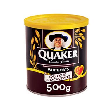 Quaker White Oats 500GR