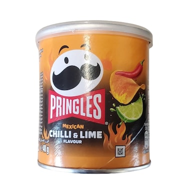 PRINGLES HOT CHILI LIME 40GR