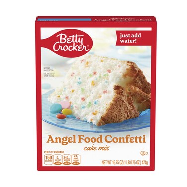 Betty Crocker Cake Mix Angel 474GR