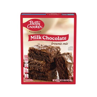 Betty Crock Brownie Mix Choco 462GR