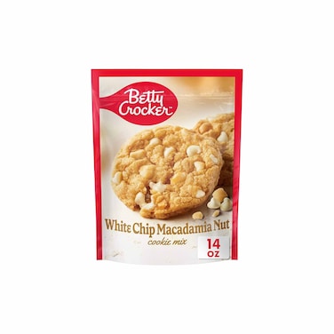 Betty Crocker Cookie Macadamia 397GR