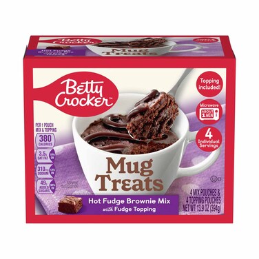Betty Crocker Hot Fudg Brownie 394GR