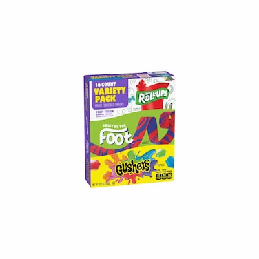 Fruit Roll Up Foot&amp;Gusher 289GR