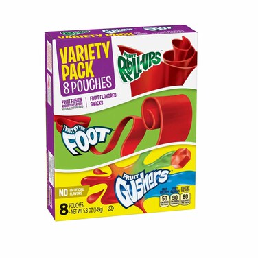 Fruit Roll Up Foot&amp;Gusher G/F 144GR