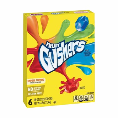 Fruit Gusher Tropical 136GR
